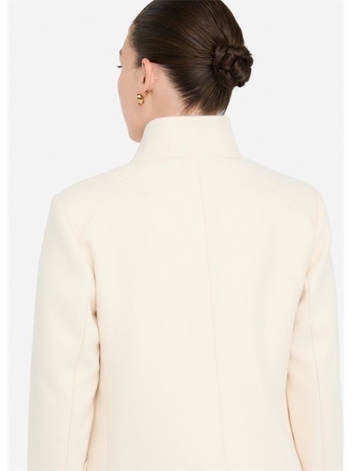 Cappotto in panno double LIU JO | MF5119J4873/20304